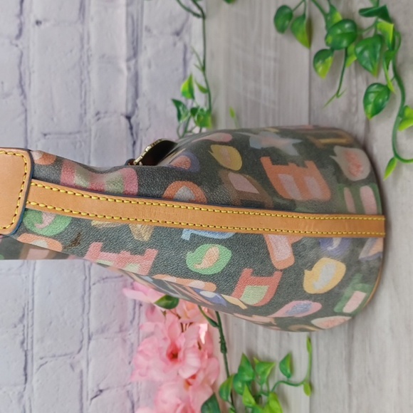 Dooney & Bourke Graffiti Multi Color - Picture 4 of 12